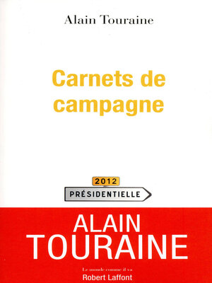 cover image of Carnets de campagne